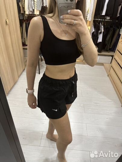 Шорты женские для спорта, бега Nike