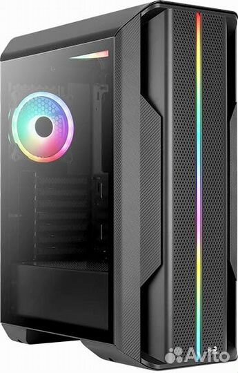 Корпус AeroCool Splinter Duo-G-BK-V1