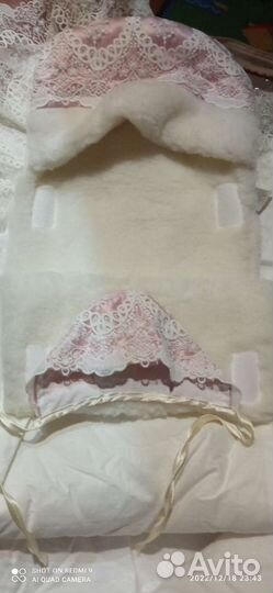 Конверт для новорожденного Luxury Baby Зима