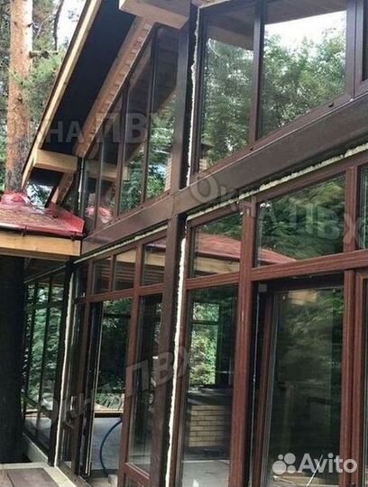 Пластиковые окна на балкон