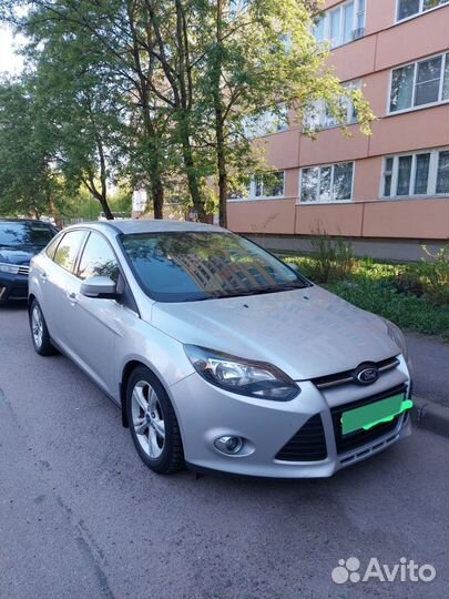 Ford Focus 1.6 AMT, 2013, 110 000 км