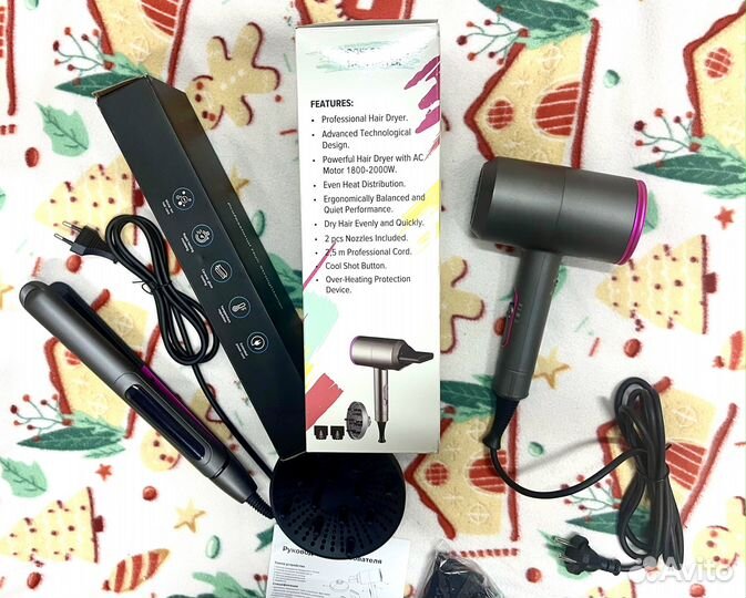 Гофре новый утюжок объем