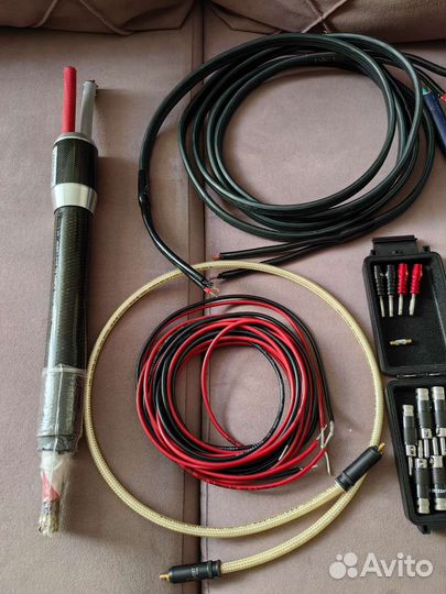 Audioquest rocket Oyaide Furutech Neotech Supra