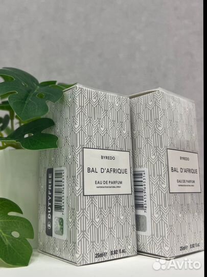 Духи byredo Bal d'afrique duty free