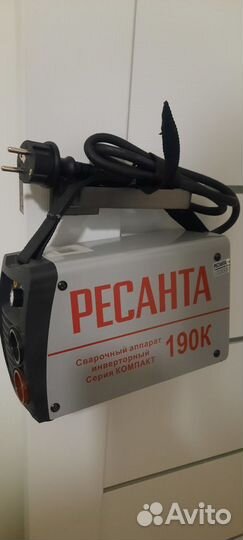 Сварочный инвертор ресанта