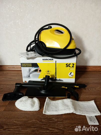 Пароочиститель Karcher sc 2 easyfix