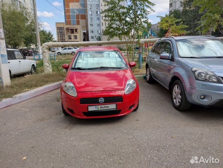 FIAT Punto, 2007