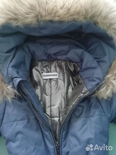 Зимний комбинезон 86