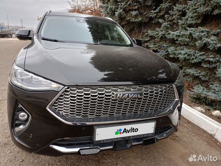 Haval F7 2.0 AMT, 2021, 39 000 км