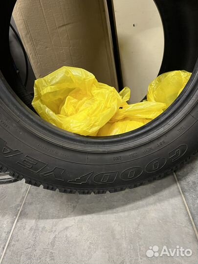 Goodyear Club 255/60 R18