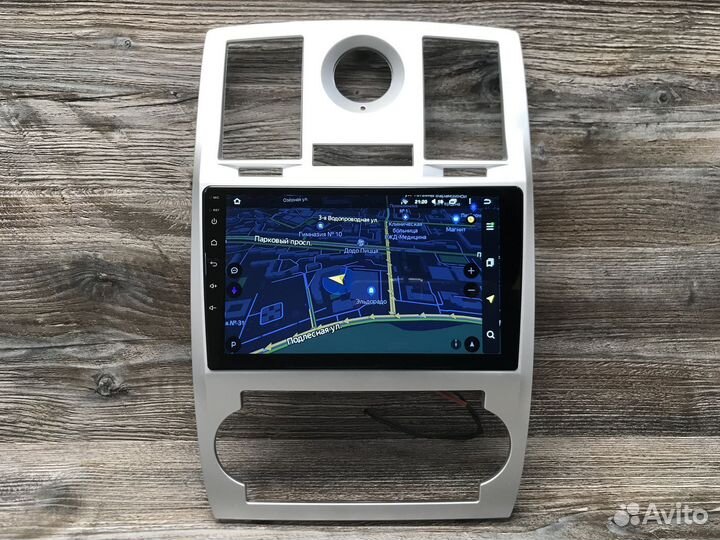 Магнитола Chrysler 300C Teyes CC2L plus