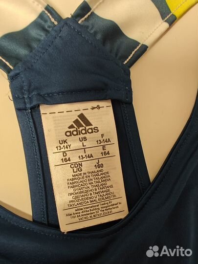 Спортивное платье для тенниса на рост 164см