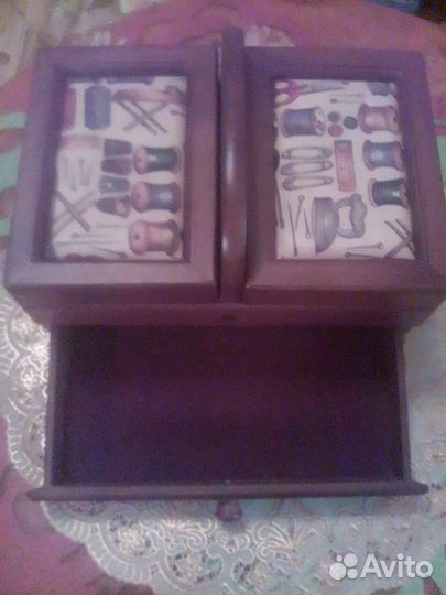 Шкатулка для рукоделия