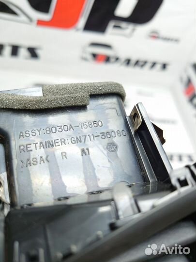 Дефлектор воздушный Mitsubishi ASX I (2010—2013)