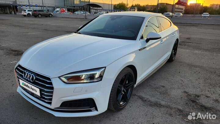 Audi A5 2.0 AMT, 2016, 86 800 км