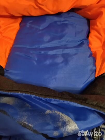 Матрас для детских санок с защитой для ног