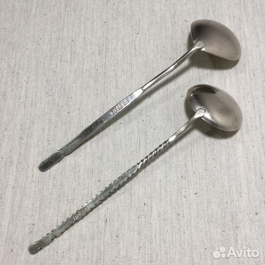 Ложки Для Салата Мельхиор СССР
