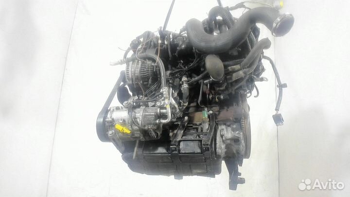 Двигатель Citroen C4 Picasso 2006-2013 2 л