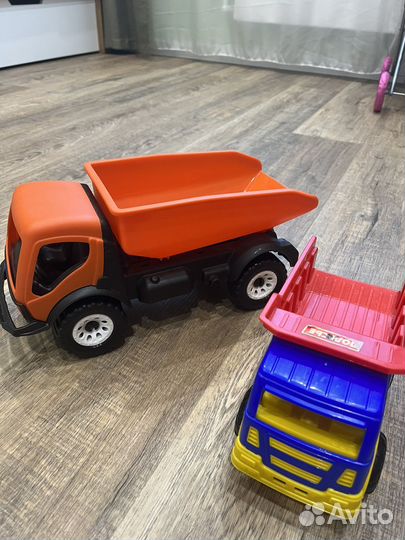 Детские игрушки пакетом для мальчика 2/3 года