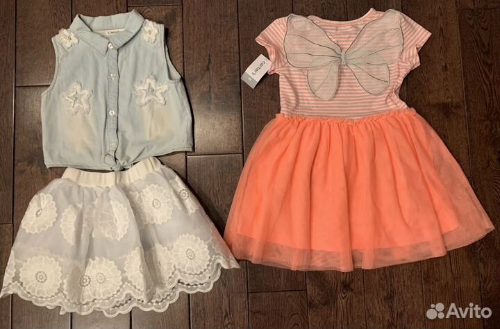 Одежда для девочки 92-110