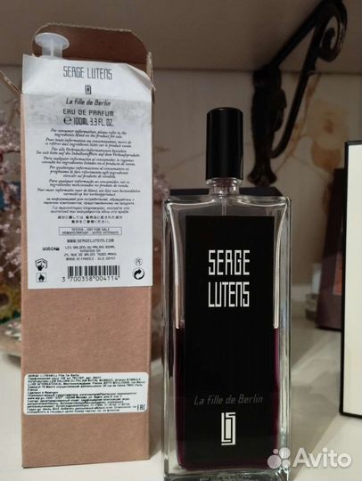 La Fille de Berlin Oolang Infini wood sage & SEA S