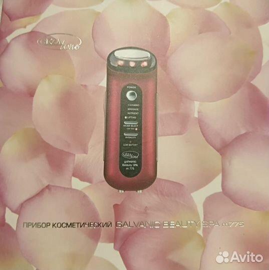 Аппарат для лица Galvanic Beauty SPA m775
