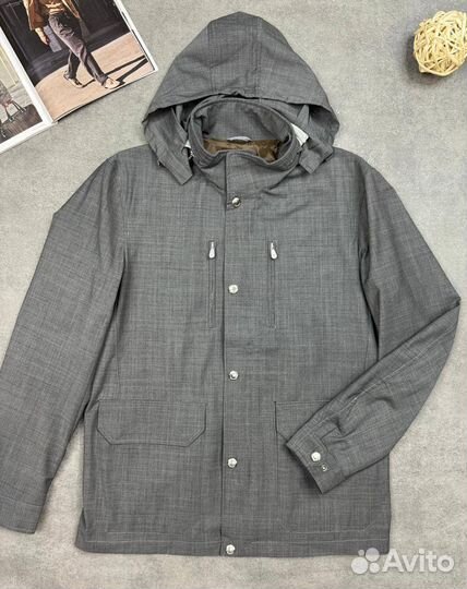 Ветровка мужская Brunello Cucinelli