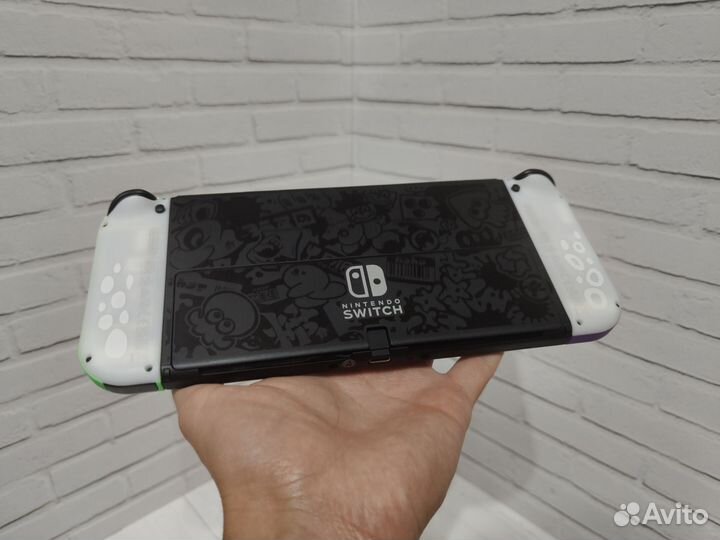 Nintendo switch oled (прошита, 256 Гб)