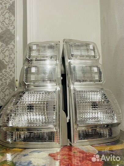 Фары toyota prado 150 юбилейные оригинал