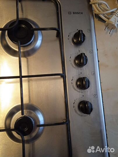 Газовая варочная панель bosch бу