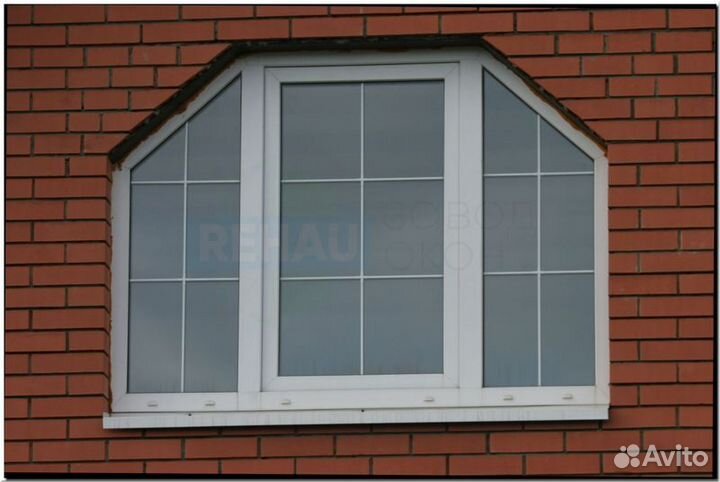 Пластиковое окно с установкой