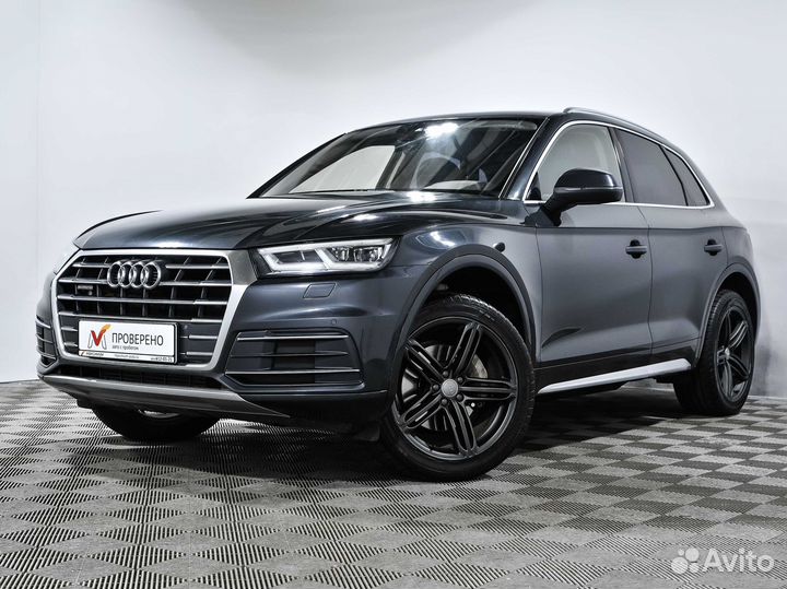 Audi Q5 2.0 AMT, 2017, 131 242 км