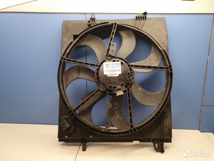 Вентилятор радиатора Nissan Qashqai J11E 2014