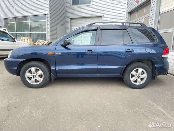 Hyundai Santa Fe 2.0 МТ, 2008, 169 000 км