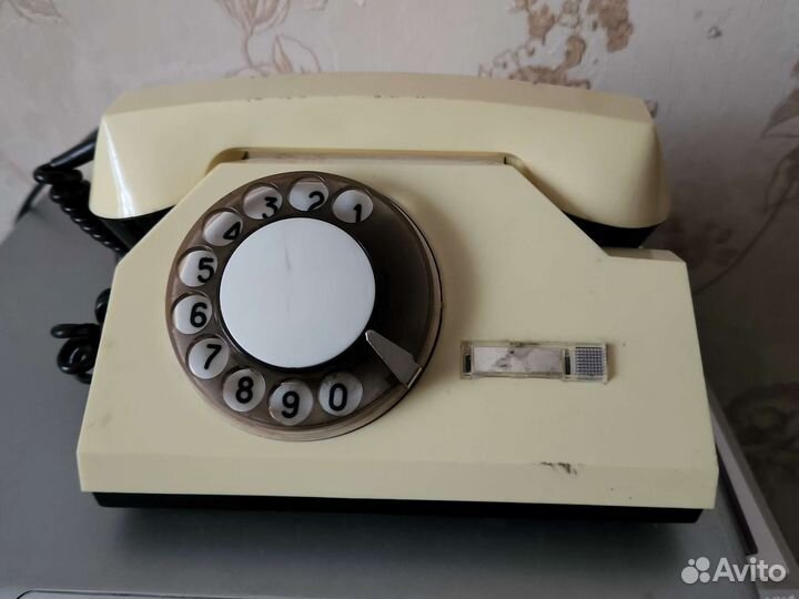 Дисковый телефон