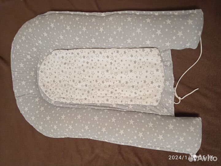 Кокон гнездышко для новорожденных