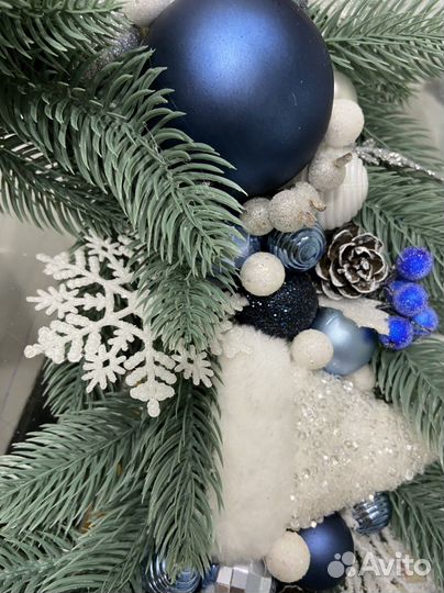 Новогодний венок