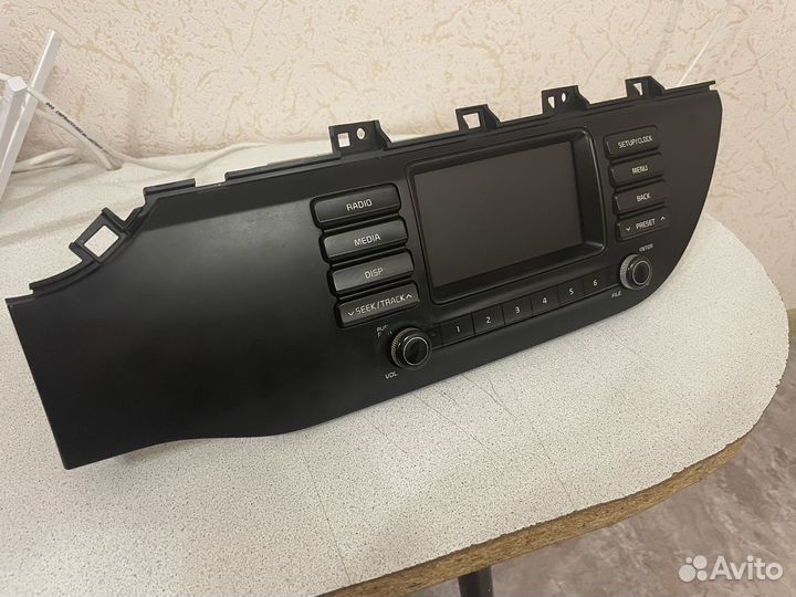 Головное устройство kia rio 4