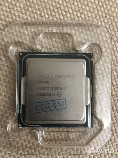 Процессор Core i3-6100 Pentium g4400 socket 1151