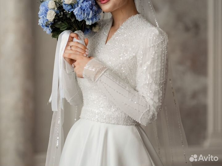 Свадебное платье