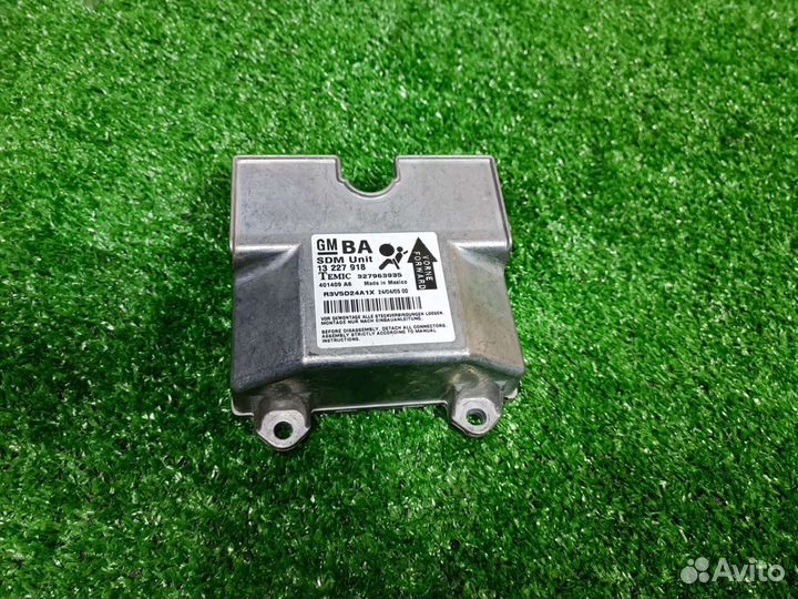Блок управления подушками безопасности Opel