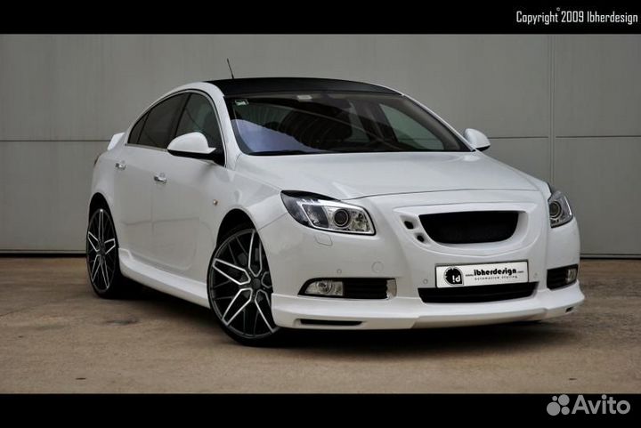 Обвес kampala opel insignia