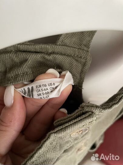 Комбинезон на девочку 116