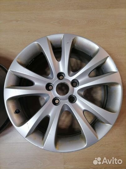 Диски на skoda r17