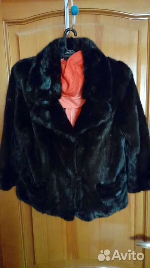 Шуба норковая новая