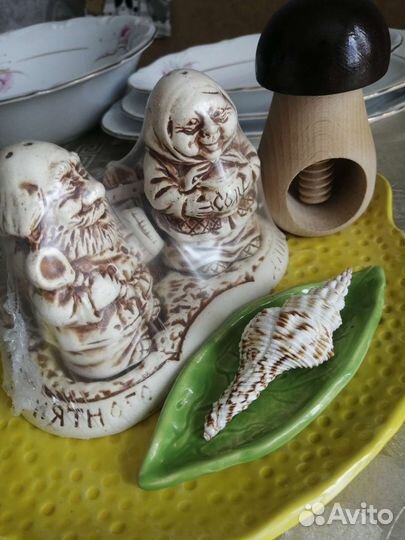 Набор для специй, блюда, орехокол, декор для кухни