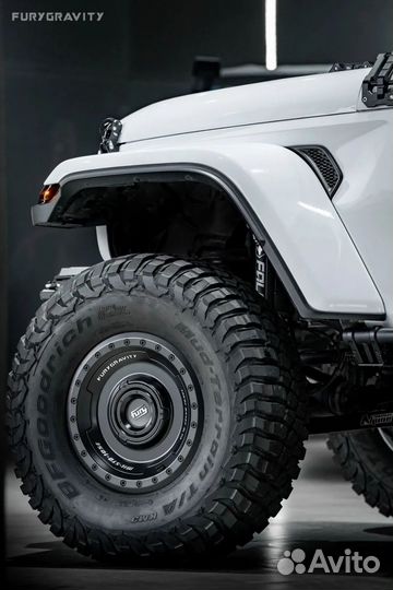 Диск колёсный Fury на Jeep Wrangler