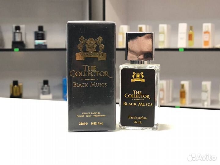 Мужской Black Muscs Alexandre J The Collector