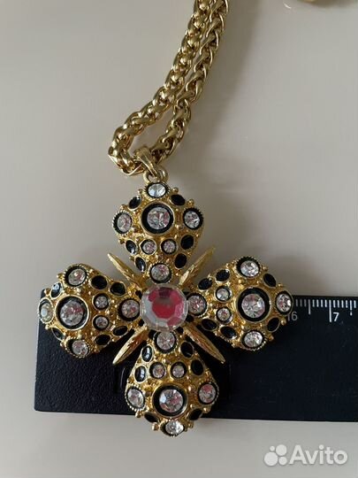 Колье винтаж