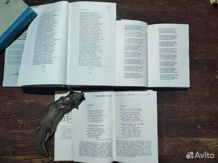 Стихи Параллельный переводы